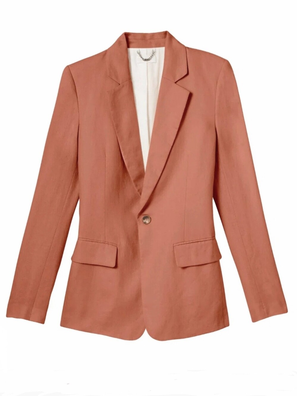A.L.C. Arlo Linen Blazer in Armagnac Size 0 NWT